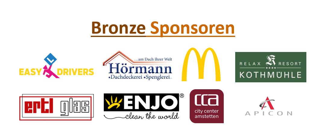 Bronze Sponsoren 2026 Bronze Sponsoren 2026