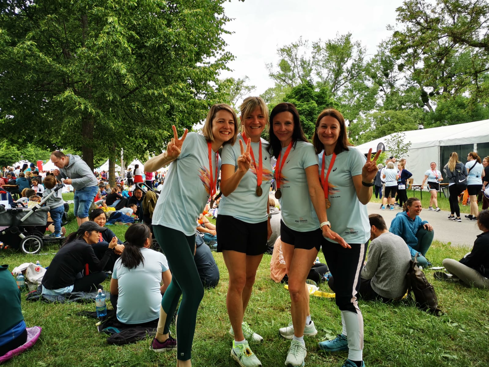  Österreichischer Frauenlauf Wien - LCU Euratsfeld Illustration 